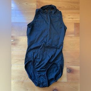 Natalie Dancewear zipper leotard